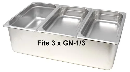 Spillage / Water Pan – Full Size – 6″ Deep