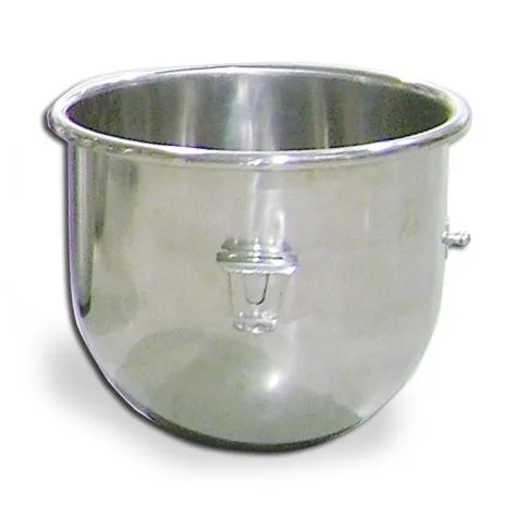 20 qt Stainless Steel Mixer Bowl for Hobart Mixers
