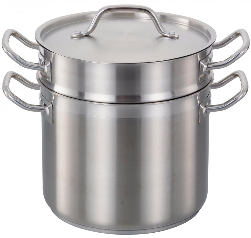 8 QT Stainless Steel Double Boiler