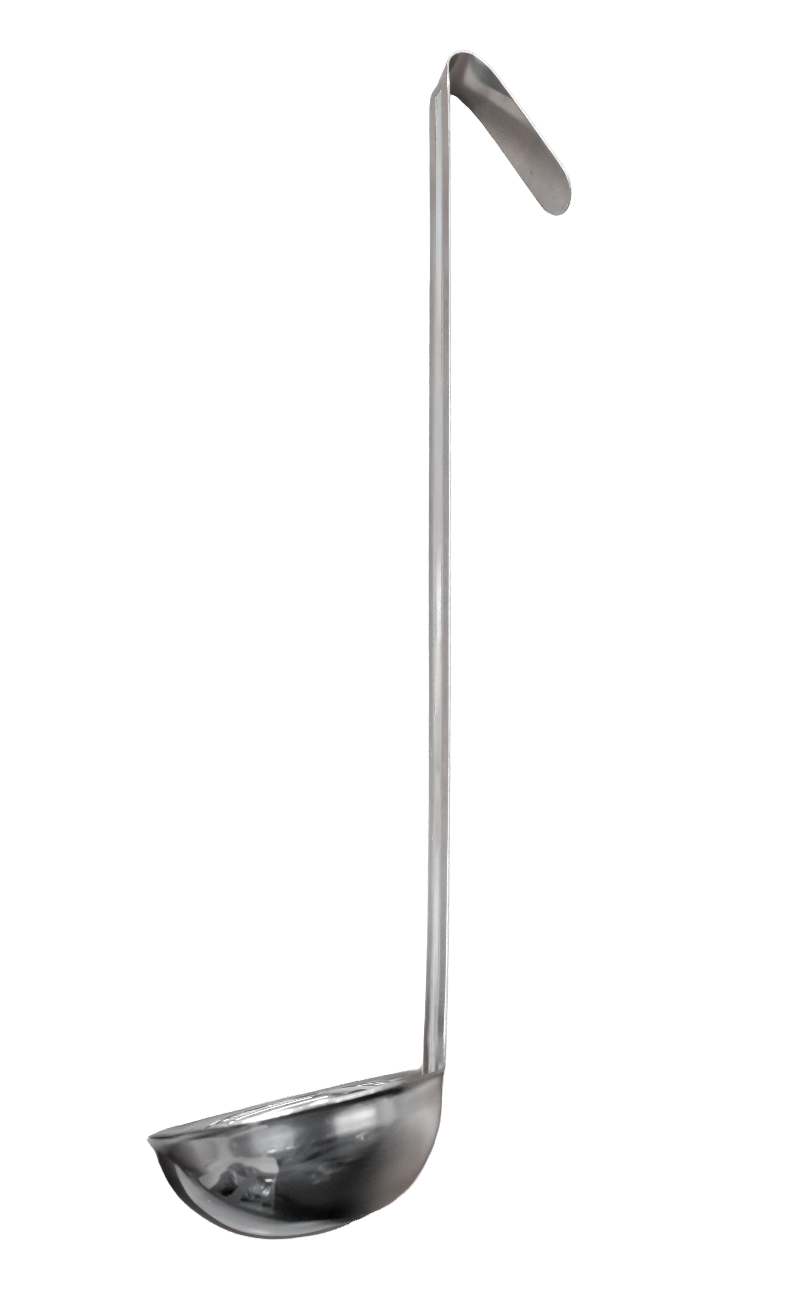 4 oz One-Piece Stainless Steel Ladle