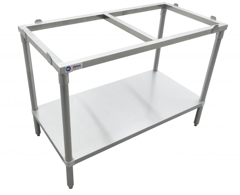 Poly Top Tables without Backsplash