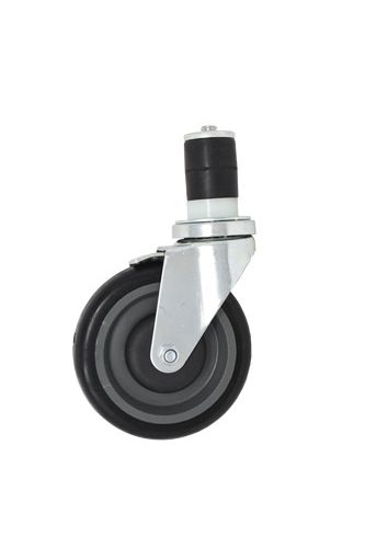 5" Industrial Caster for Worktables (without brakes)
