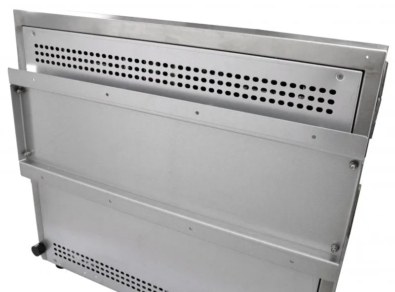 Stainless Steel Double Adjustable Salamander