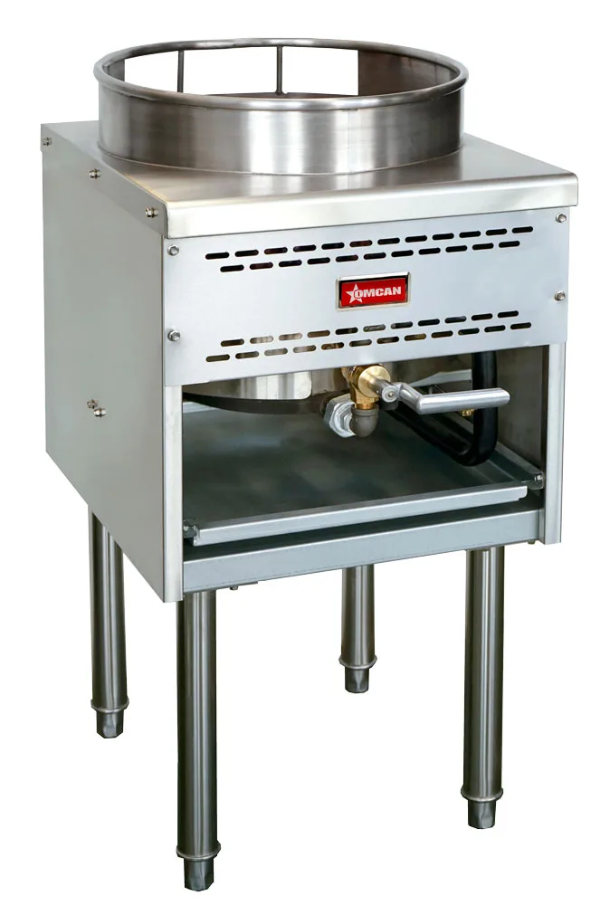 Wok Range 16″ Ring 125,000 BTU – Natural Gas