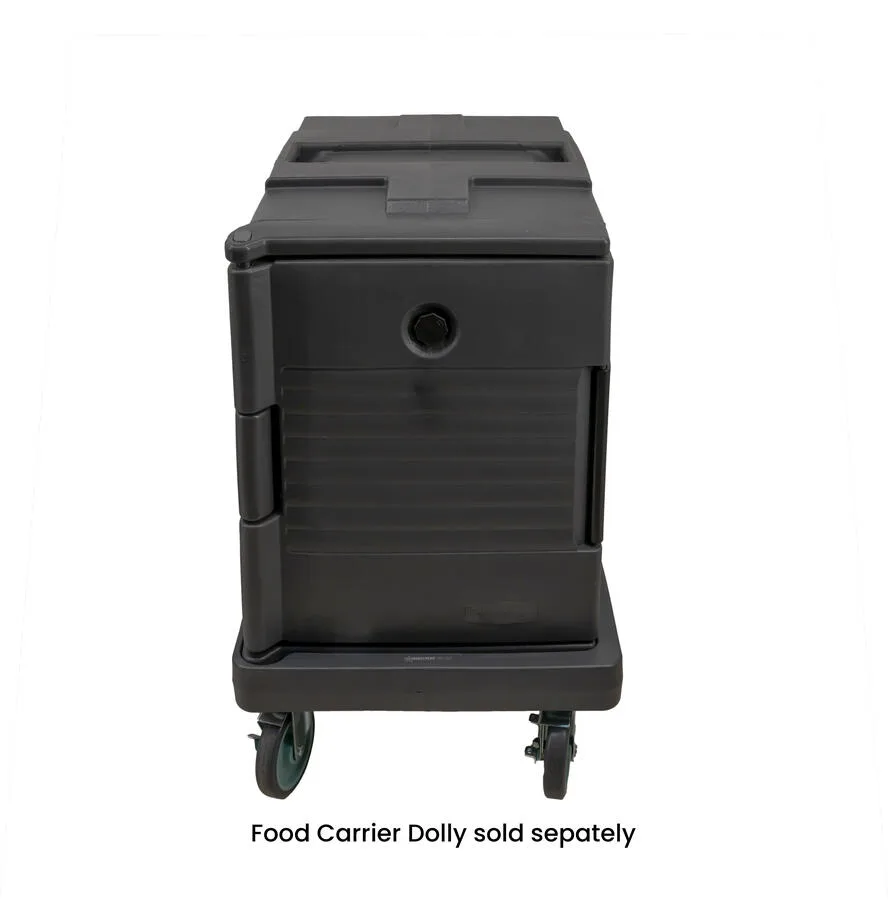 Insulated Polyethylene Food Pan Transport Carrier Front-Loading Design, up to 6 Pan Capacity
