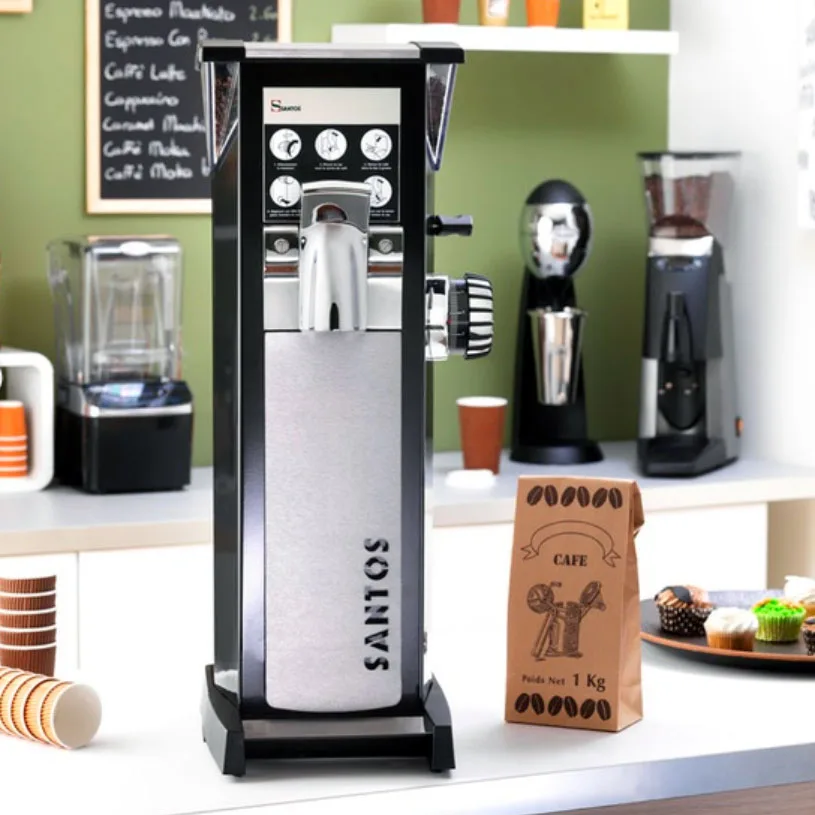 Santos #63 High Output Coffee Shop Grinder 120 kg/hr (265 lb/hr)