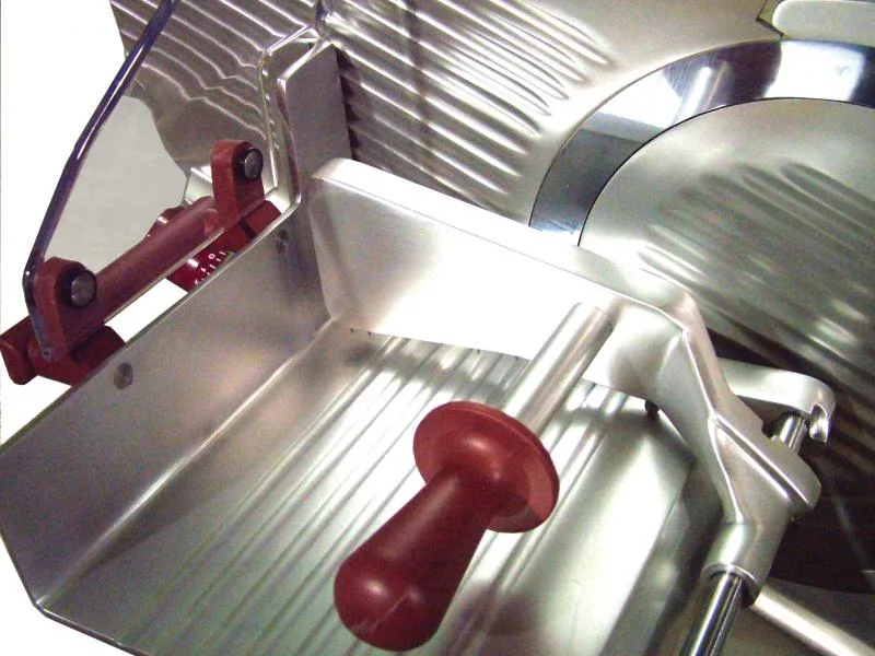 Omas 13″ Gear-Driven Heavy-Duty Slicer | Trento – 0.47 HP, 120 V