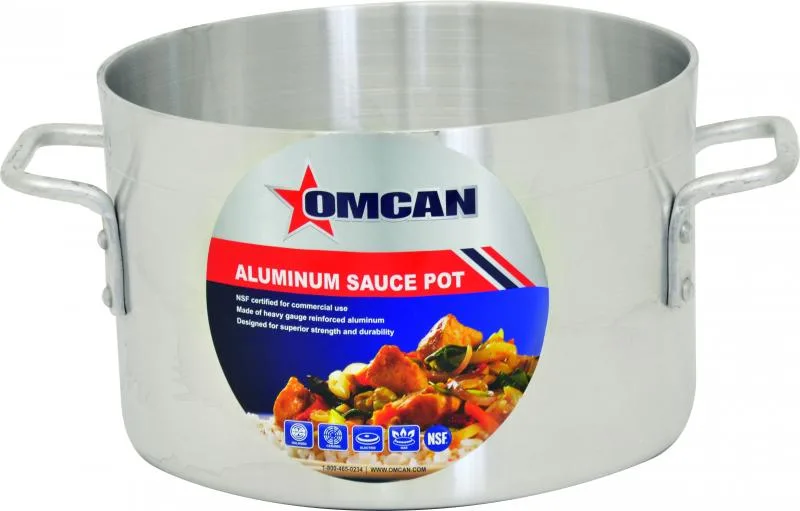 8 qt Aluminum Sauce Pot