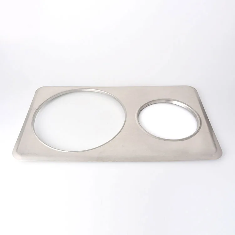 Adapter Plates – Fit (1) 4 qt And (1) 11 qt Steam Table Insets