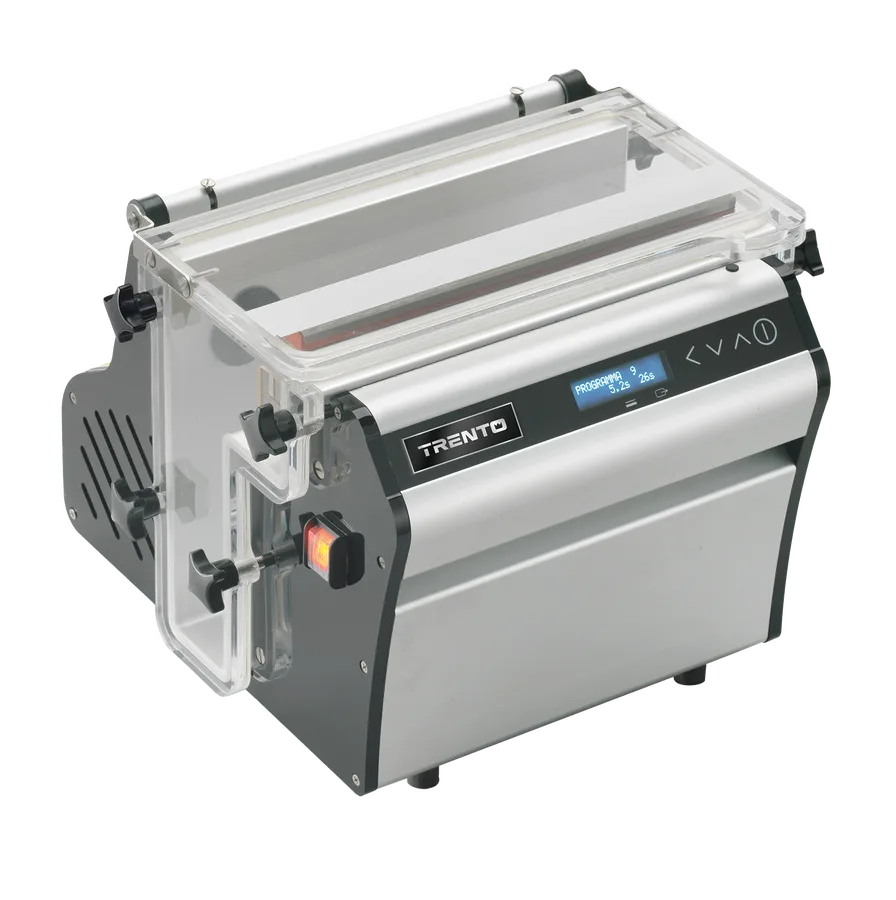 Trento Vertical Vacuum Packaging Machine with 12 1/4″ Seal Bar and 5 m3/h Pump – 120 V, 850 W