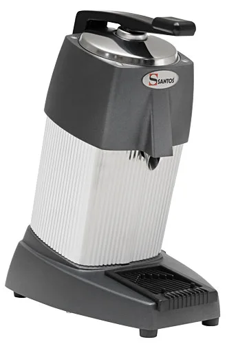 Santos #10 Black Citrus Juice Extractor with Leveler