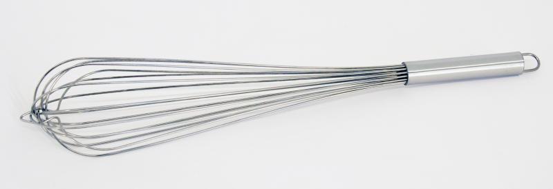 20" Stainless Steel French Whip