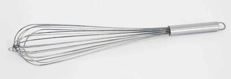 20" Stainless Steel French Whip