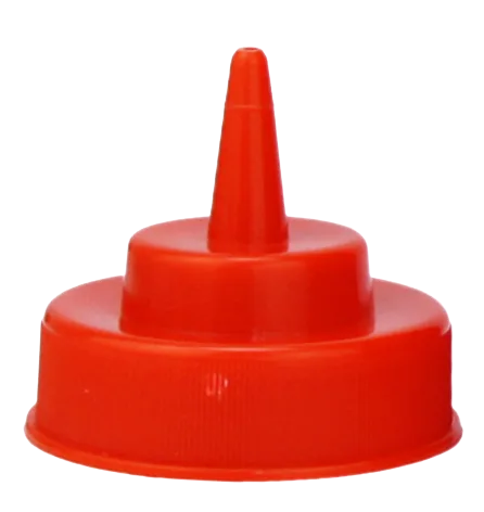 Red Cap for Wide Mouth Squeeze Bottles 12/16/24/32 oz