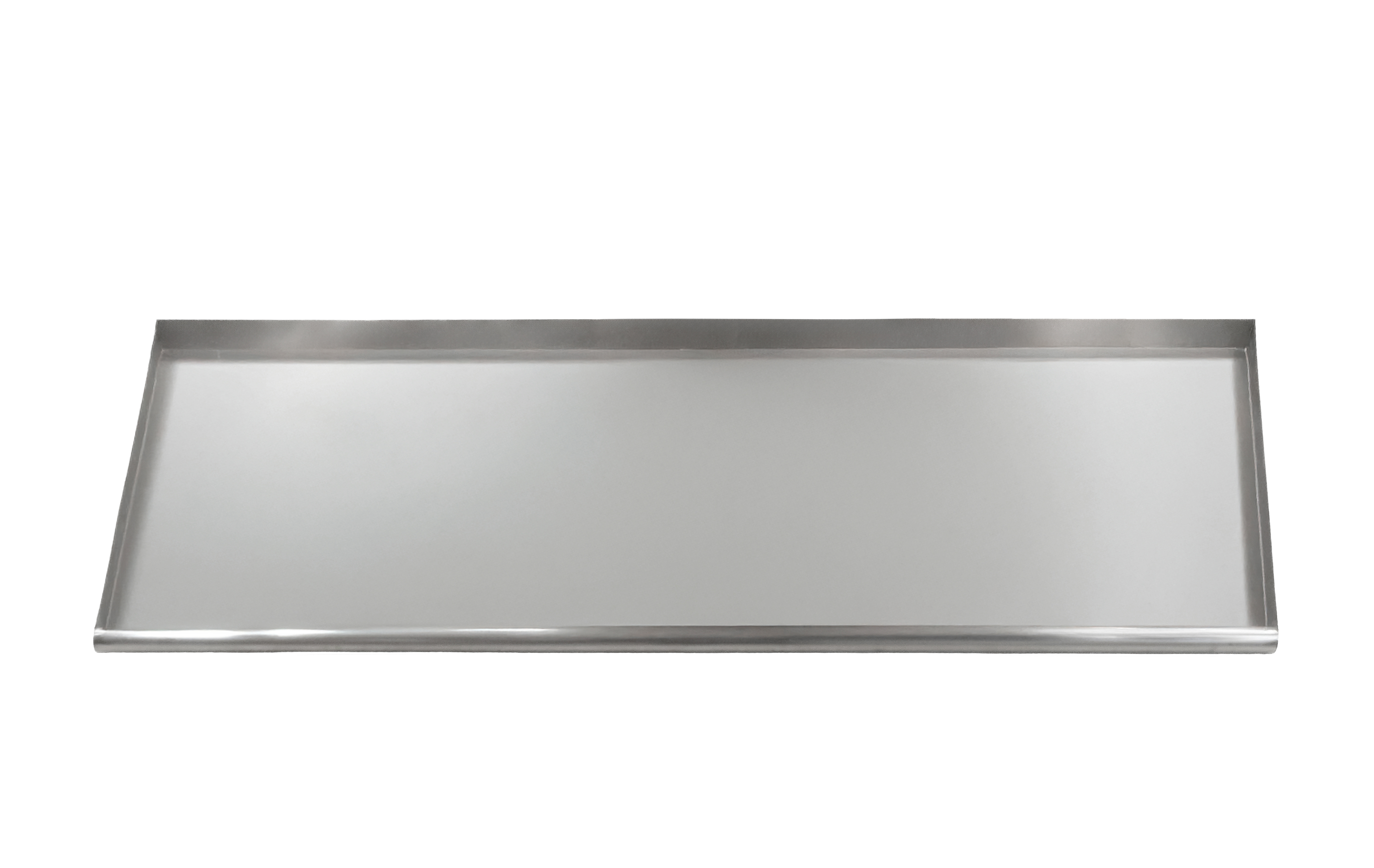 72" Stainless Steel Slanted Rack Shelf