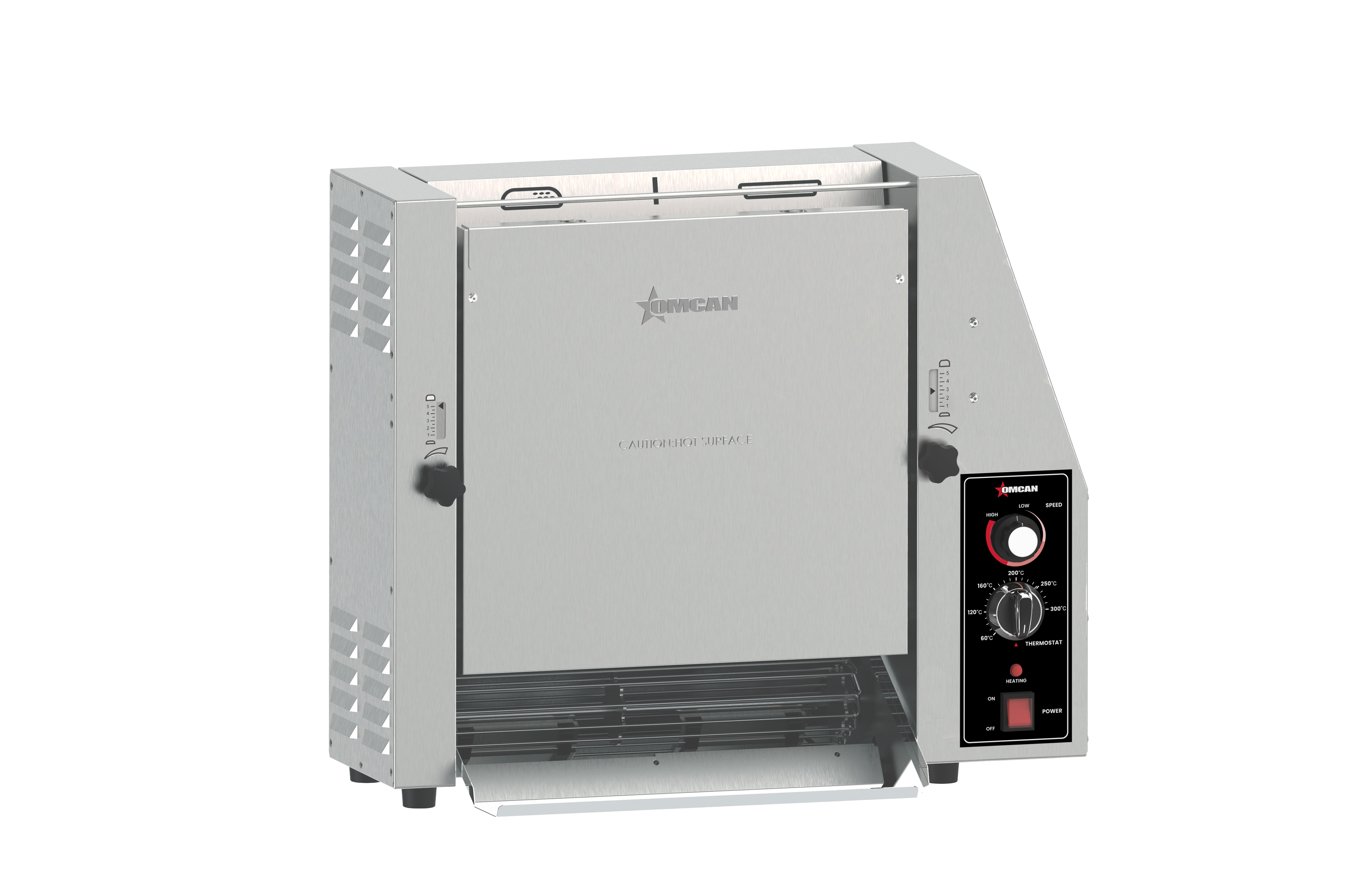 Vertical Toaster, Double slot