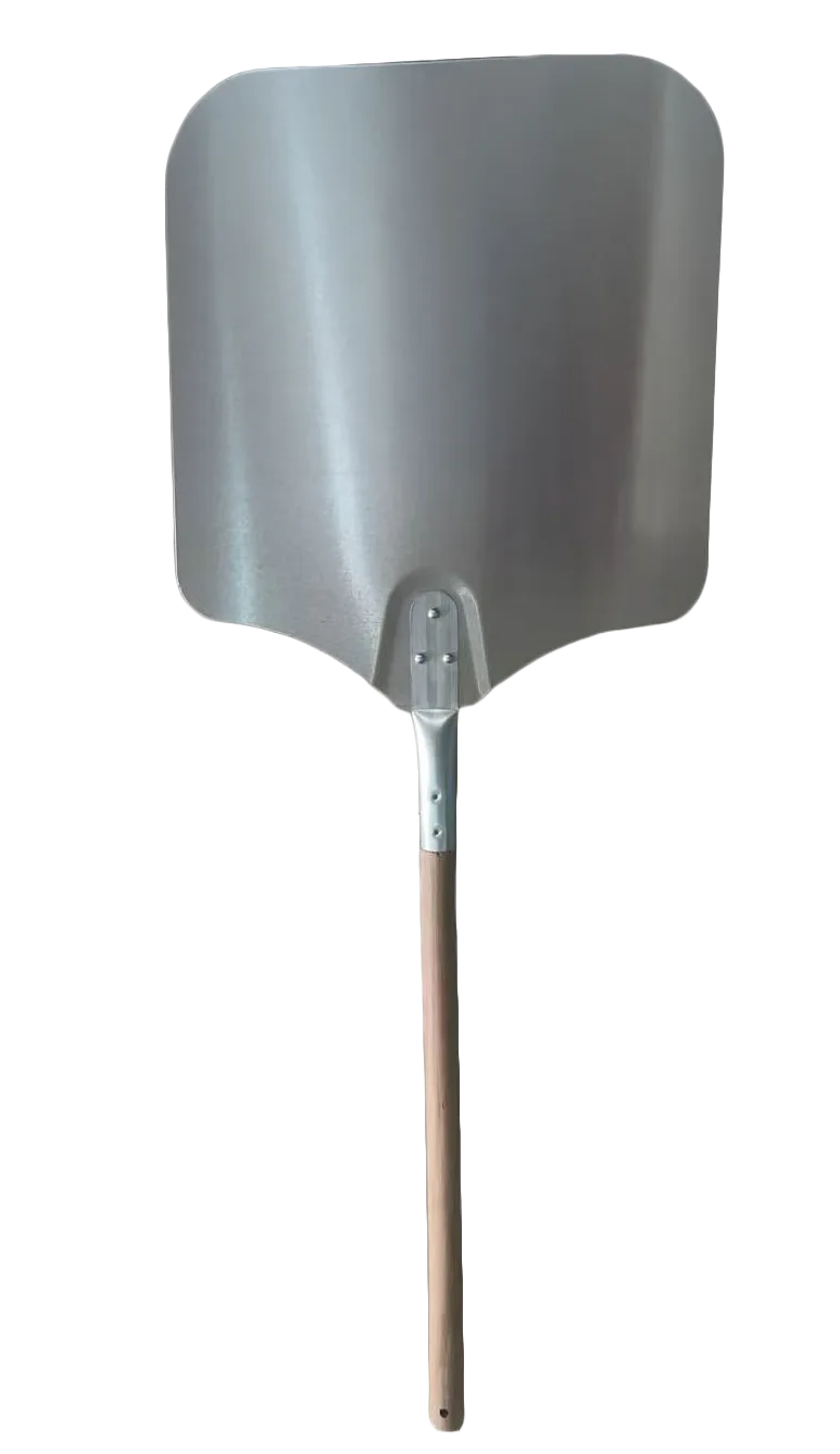 14″ x 16″ Aluminum Pizza Peel with 12″ Wood Handle