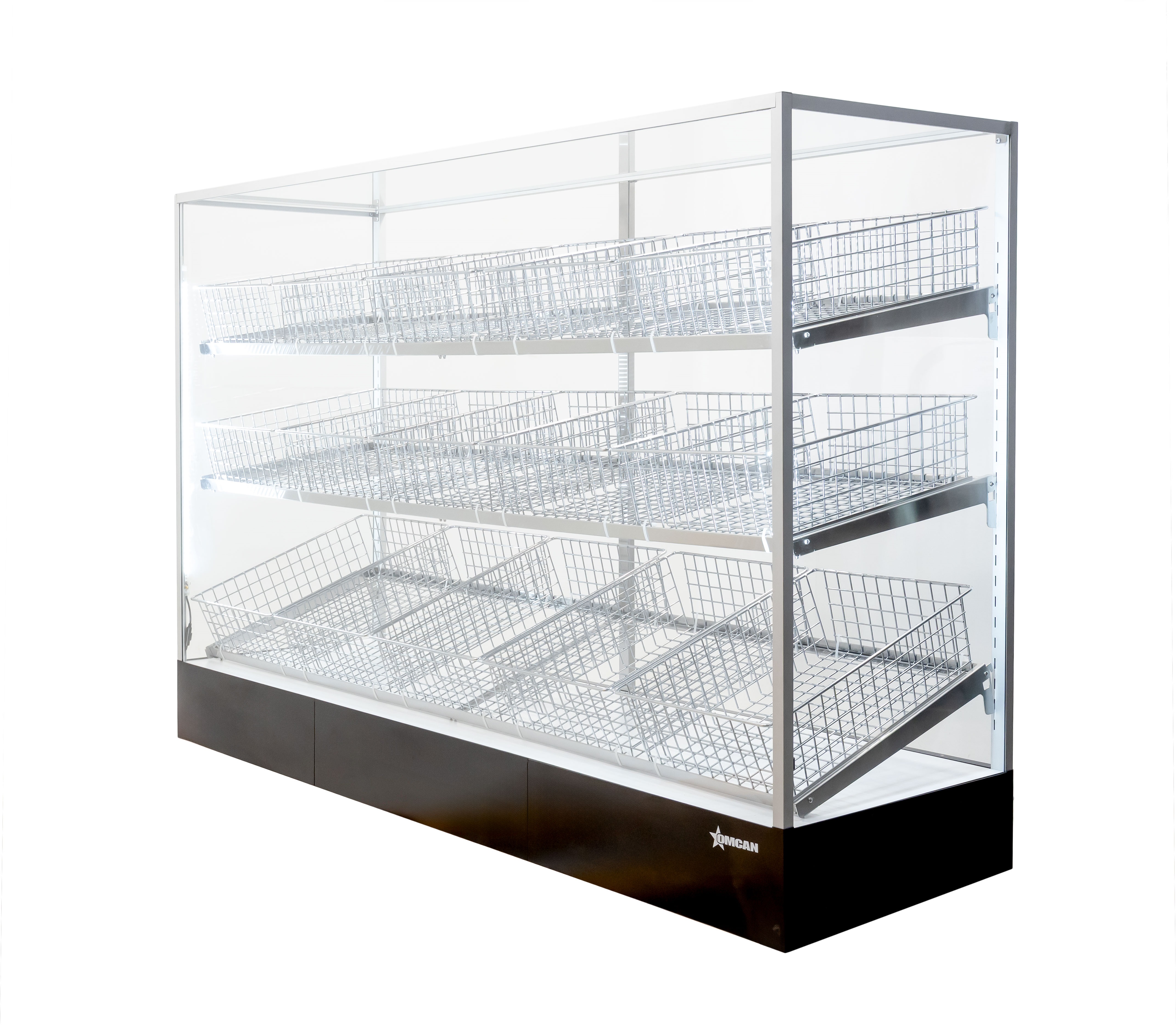 Non-Refrigerated Display Cases