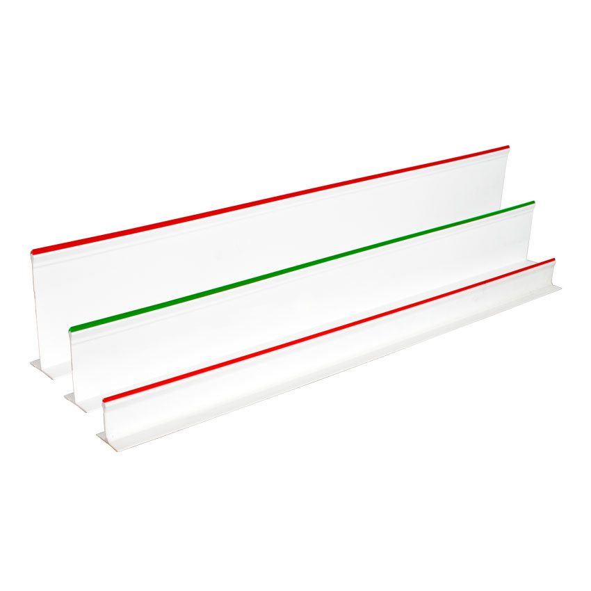 White Dividers with Color Beadings