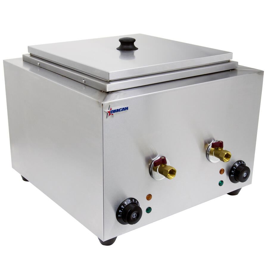 2 x 1.5 Gallon (2 x 6 L) Electric Countertop Pasta Cooker (120V)