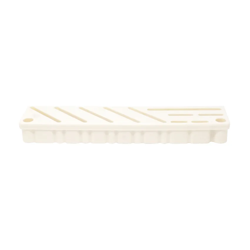 White Insert for Small Stainless Steel Knife Racks
