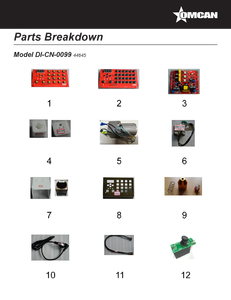 Parts Breakdown