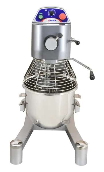 20 qt Heavy-Duty Planetary Mixer with Timer and Guard – 110V, 1500W