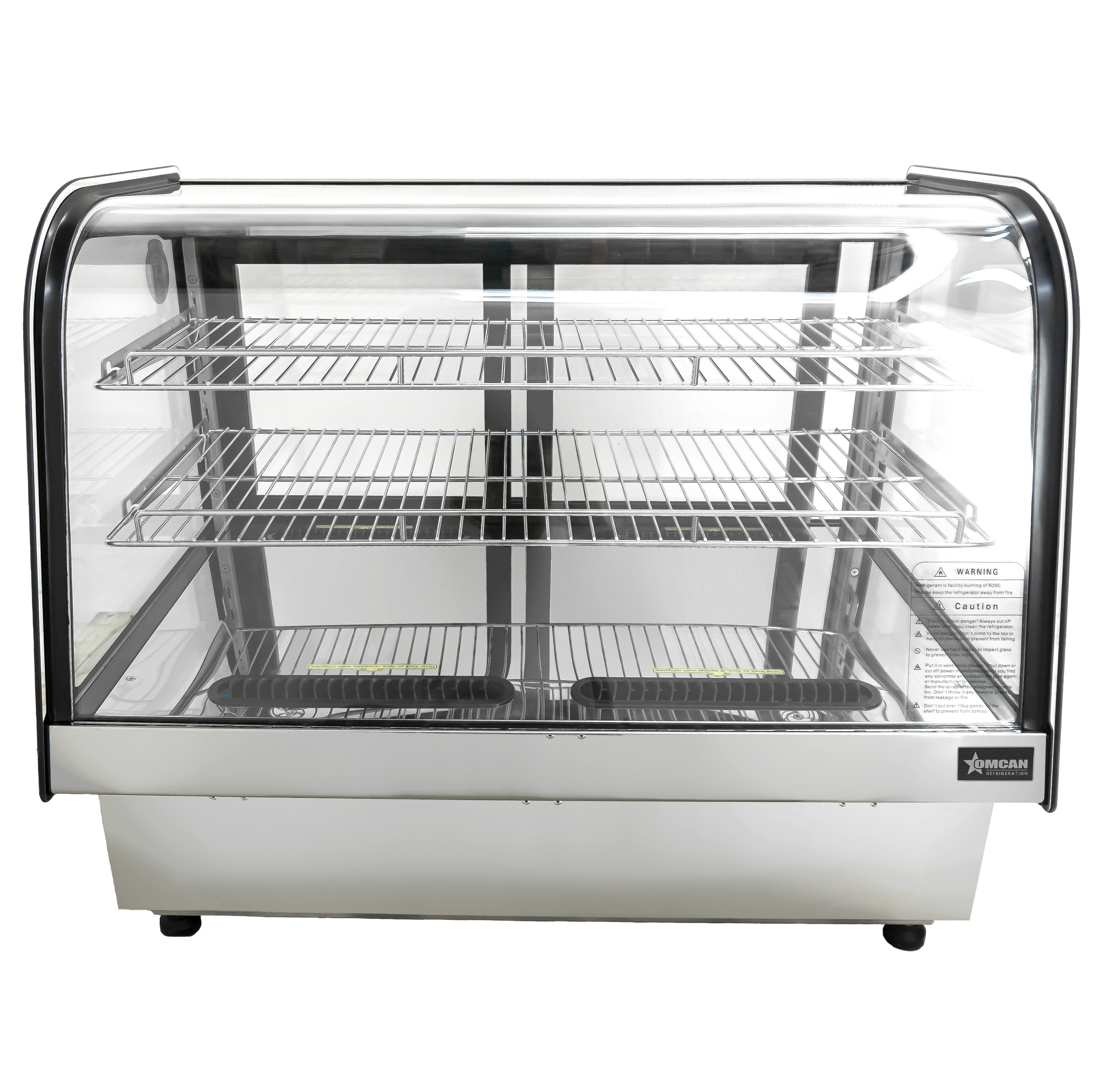 35″ Drop-in Refrigerated Showcase, 3.95 cu.ft. (112 L)