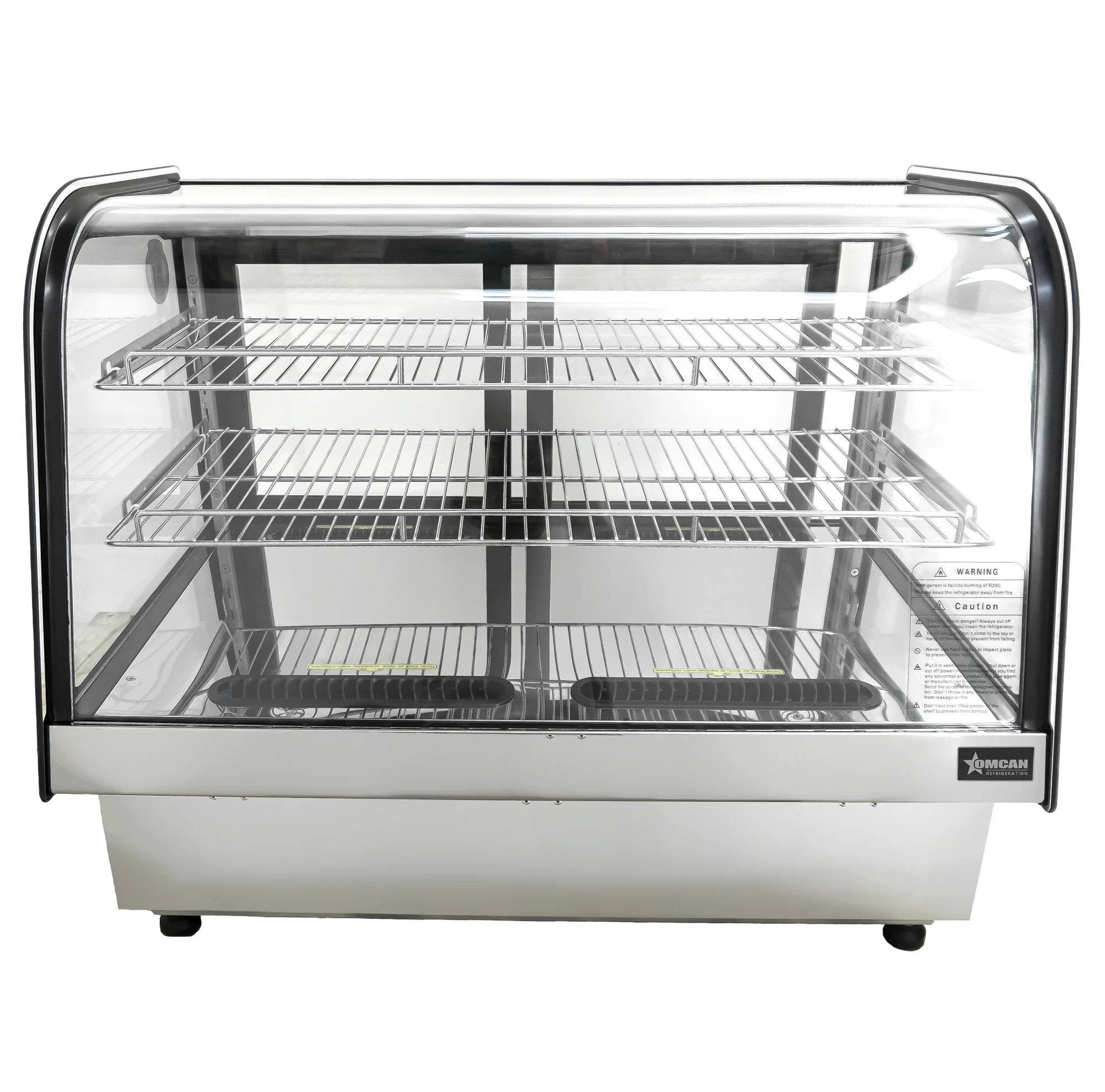 35″ Drop-in Refrigerated Showcase, 3.95 cu.ft. (112 L)