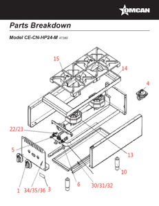 Parts Breakdown