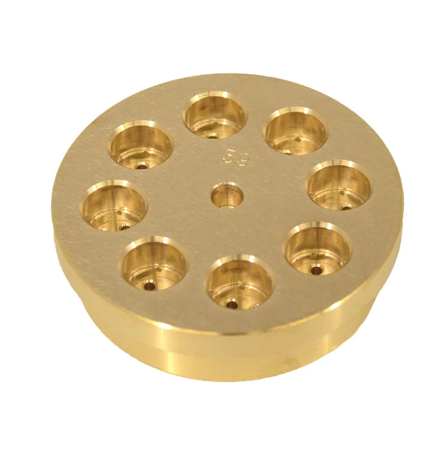 Pasta Die #61 Bucatini, 3mm TR110