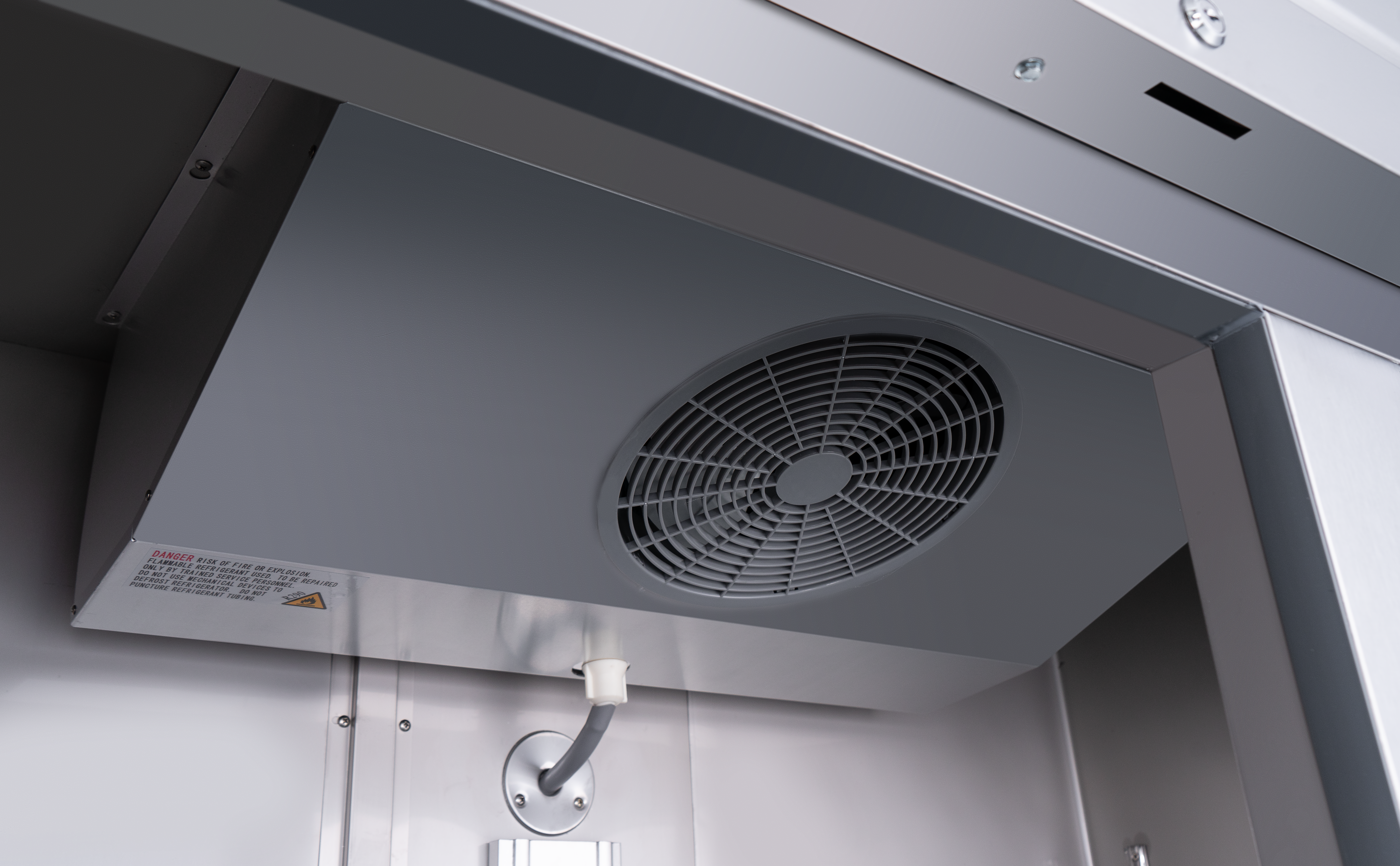 54″ Two (2) Door Reach-in Refrigerator, 47 cu.ft. (1330 L), Stainless Steel