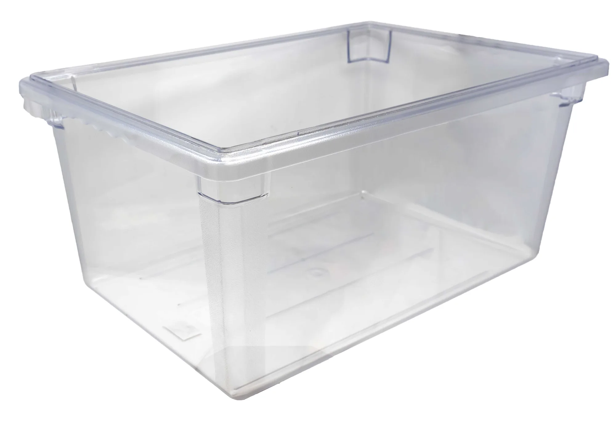 18″ x 26″ x 12″ Polycarbonate Clear Rectangular Food Storage Container