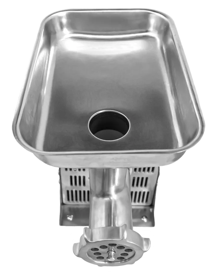 #8 Economic Light-Duty Stainless Steel Meat Grinder with 0.4 HP