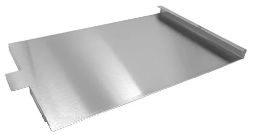 Tank Cover Stainless Steel for Gas Fryer #43422/44225/43545/46019