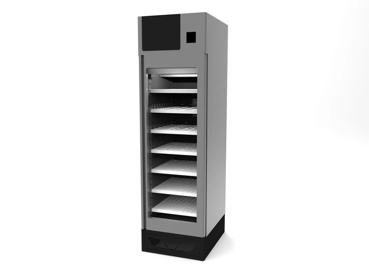 Affinacheese® 220 lb. (100 kg.) Cheese Drying Cabinet with ClimaTouch® and Fumotic® –  220V, 1 Phase