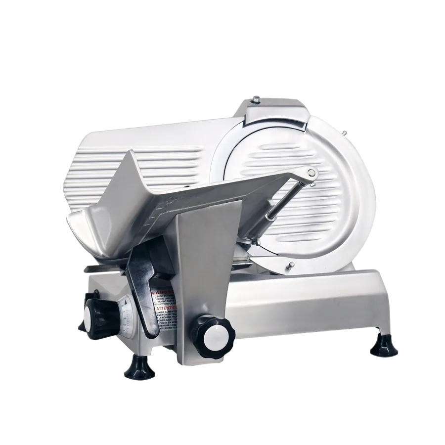 Trento 12″ Belt-Driven Meat Slicer – 0.35 HP, 120 V