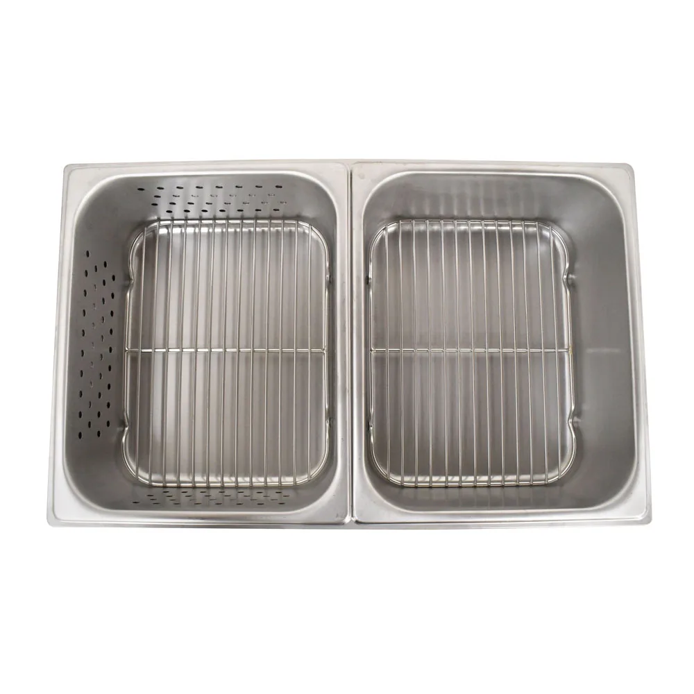 Stainless Steel Hotdog Steamer and Bun Warmer, 30 Buns and 50 Hotdogs Capacity – 120 V, 1.2 kW