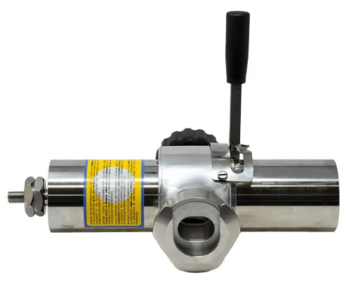 Talsa Portion Control Head for Hydraulic Sausage Stuffers | Trento