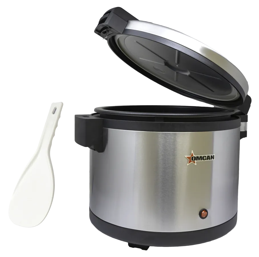 96 Cup (20 Liter) Commercial Rice Warmer – 110 V, 103 W