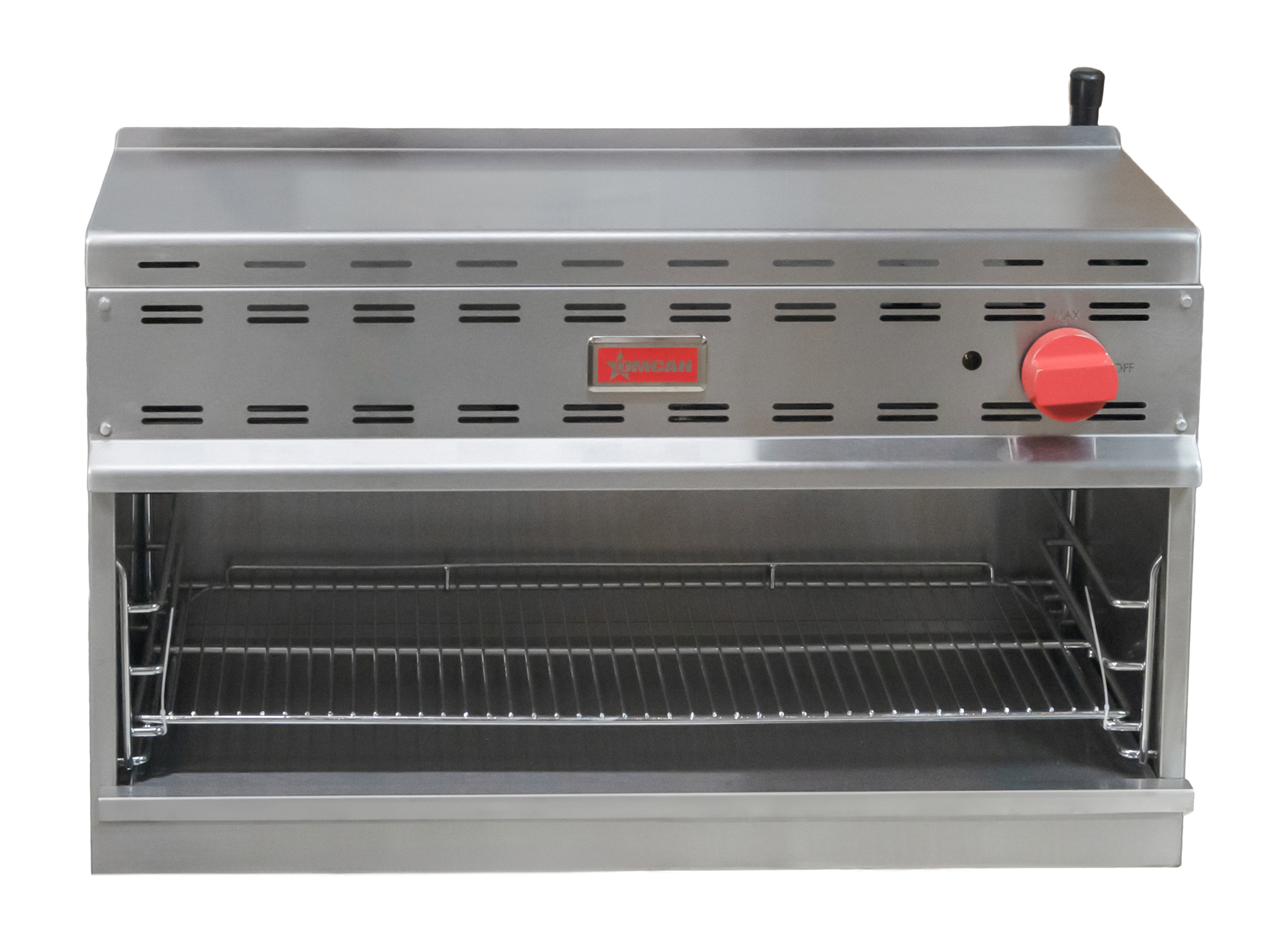 36" Natural Gas Infrared Cheese Melter