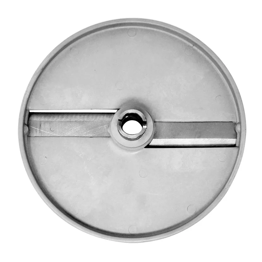 Straight Slicing Disc: 2-Blade  4 mm for item 10835, 10927 and 19476 Food Processors