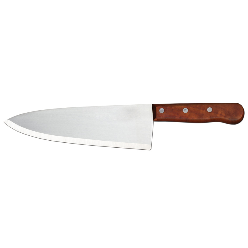 10" Medium Cook Knife with Wooden Handle