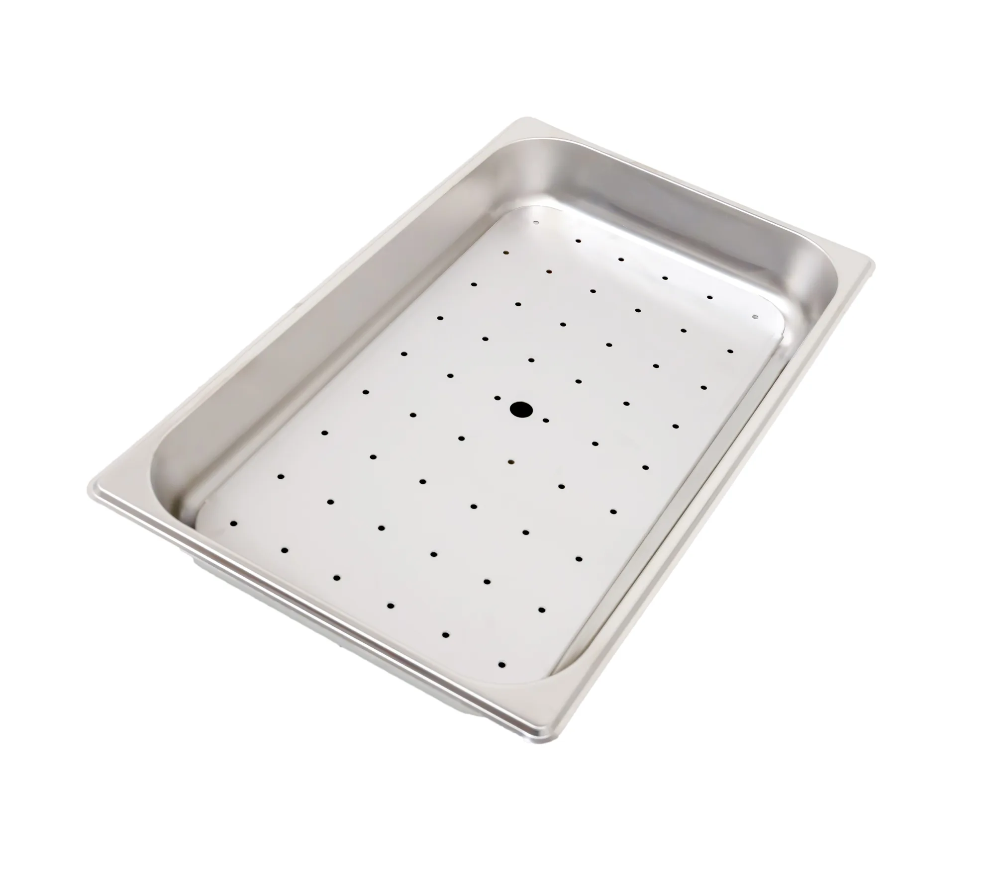 13″ Countertop Fry Dump Station with Overhead Heat Strip – 850W, 110V