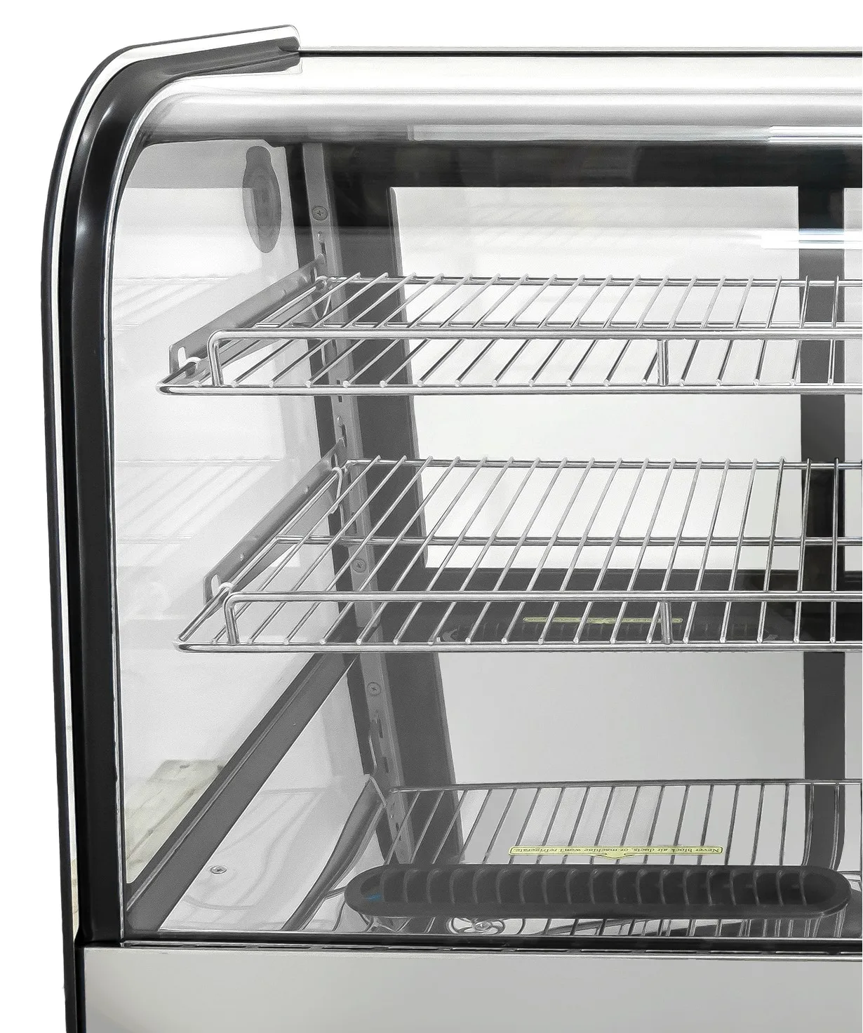 48″ Drop-in Refrigerated Showcase, 5.54 cu.ft. (157 L)