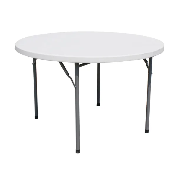 47" Solid Round Folding Table