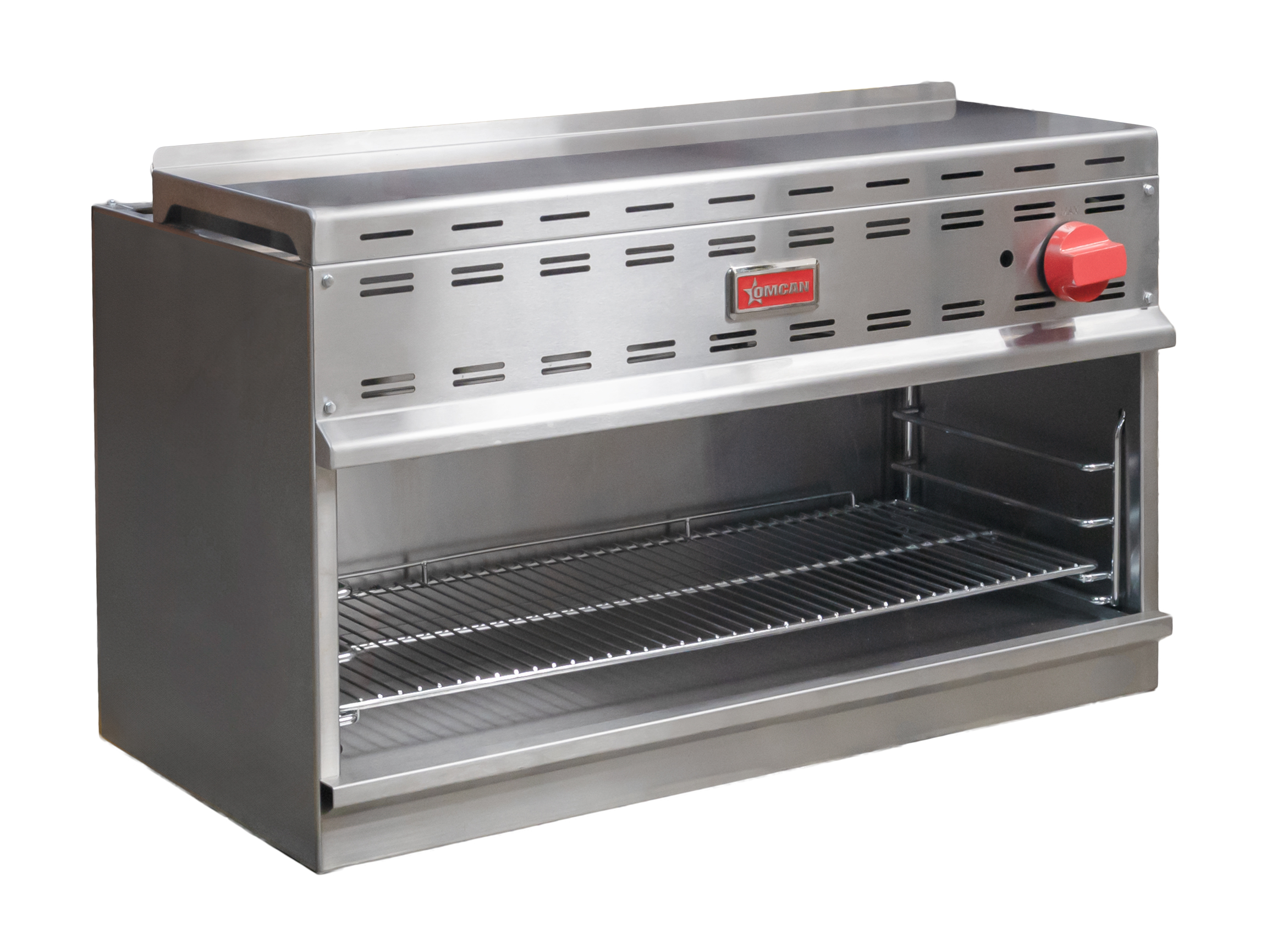 36" Natural Gas Infrared Cheese Melter