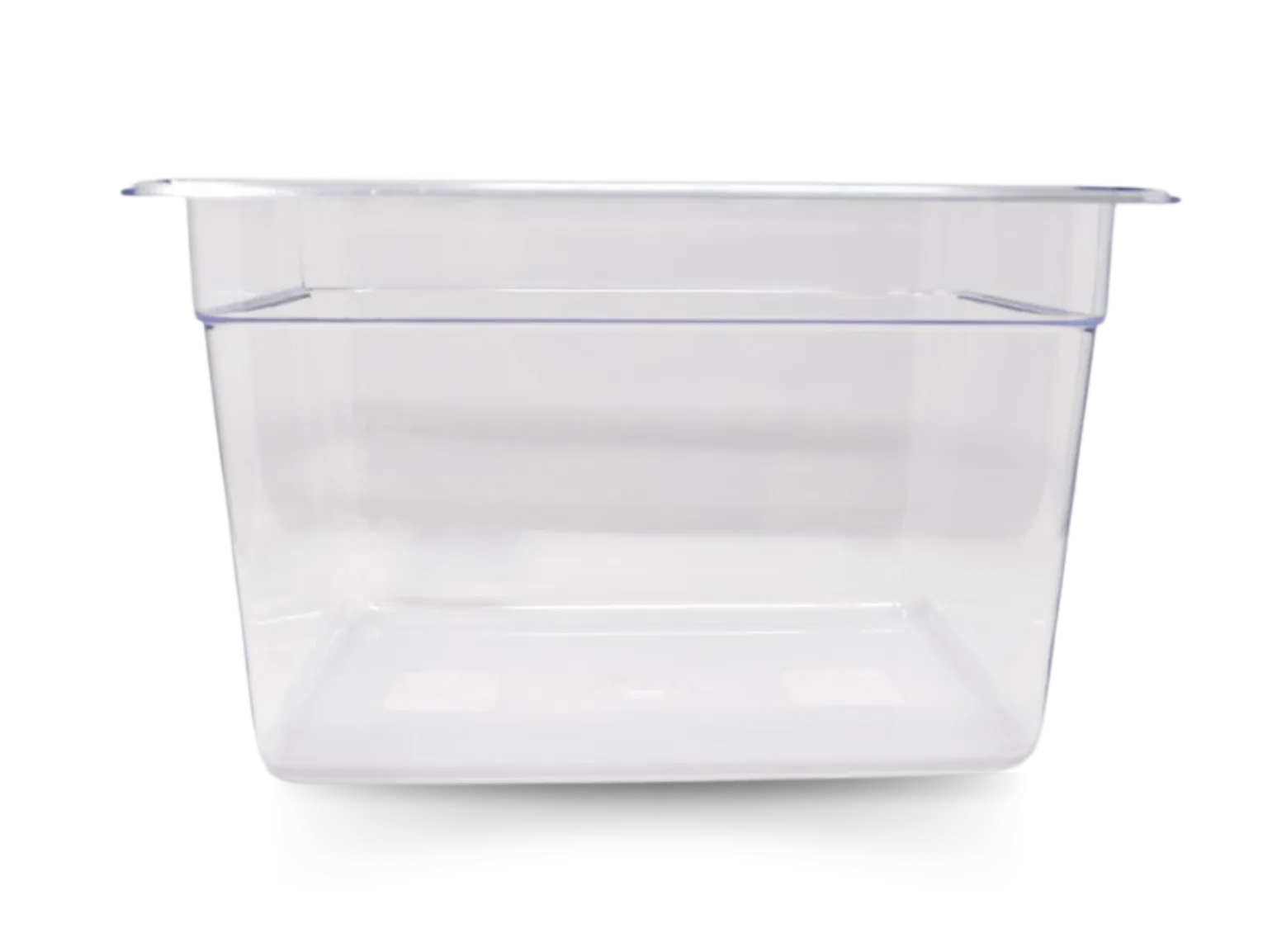 GN 1/2 Half-size Polycarbonate Clear Food Pan, 8″ Deep