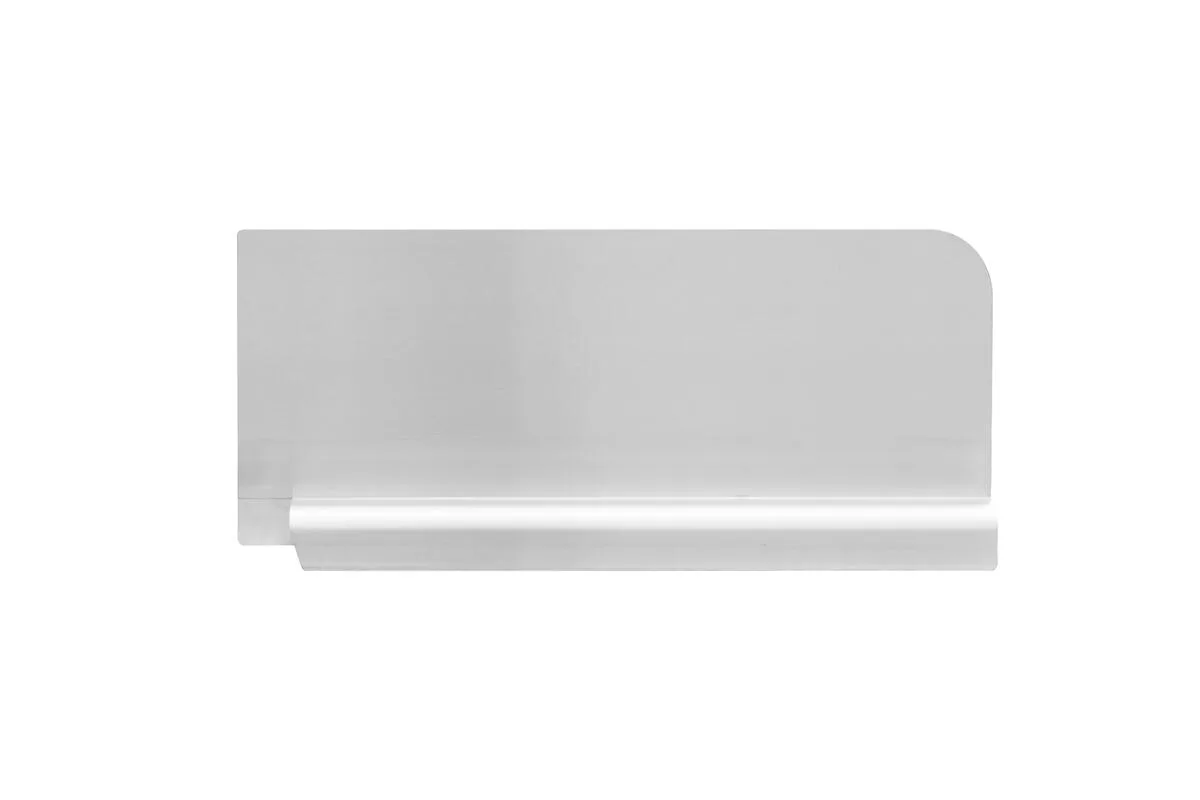 Stainless Steel Splash Guard for 20″ x 20″ Pot Sinks – Right