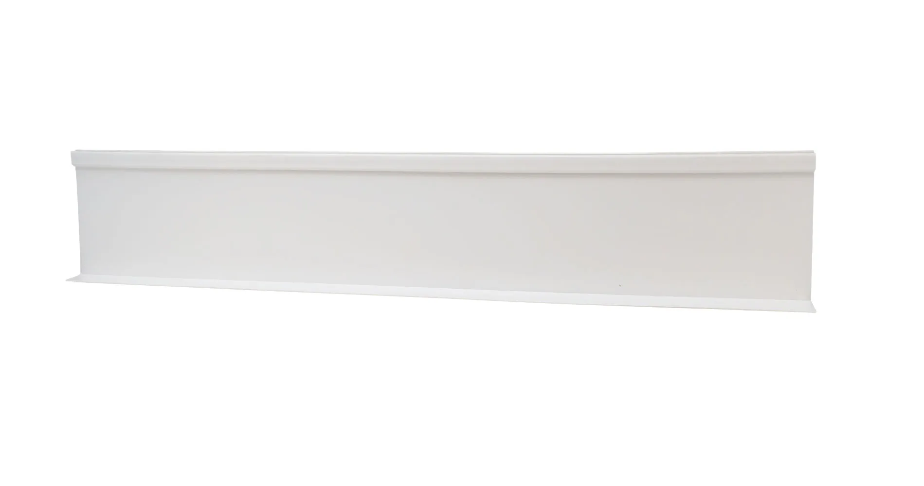 5″ x 30″ Solid White Parsley Holder